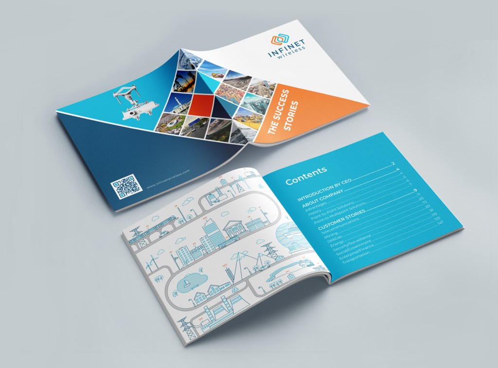 Case study book/brochure design