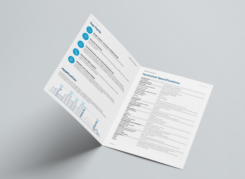 Brochure design