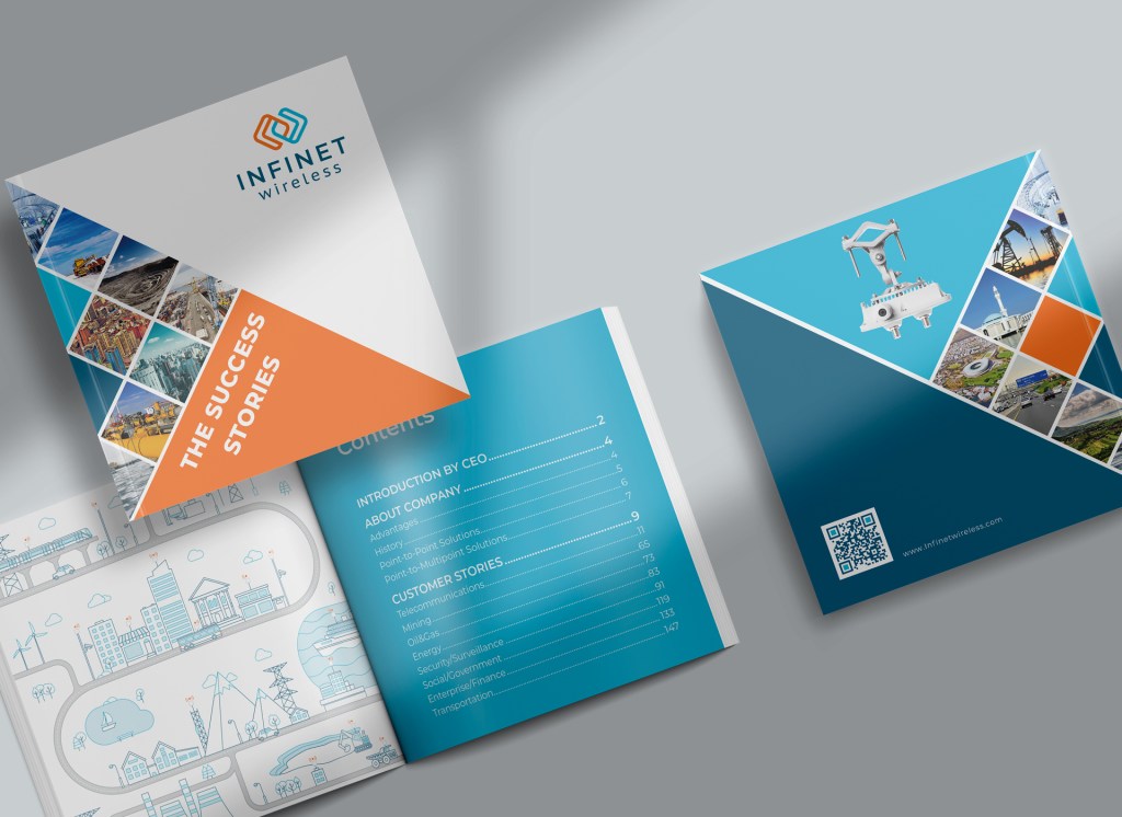 Case study book/brochure design